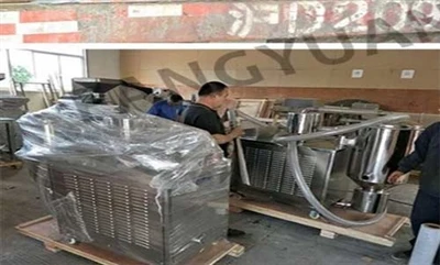 Alimentador de vacío eléctrico enviado a Rusia
