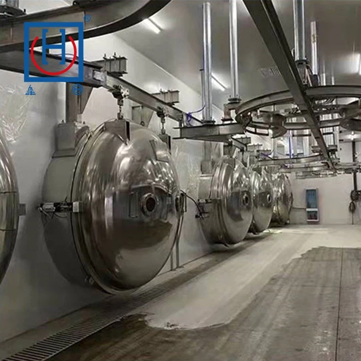 Vacuum Freeze Dryer For Chinese Medicinal Materials