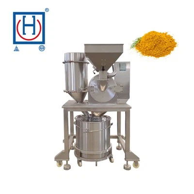 Máquina de molienda de curry en polvo