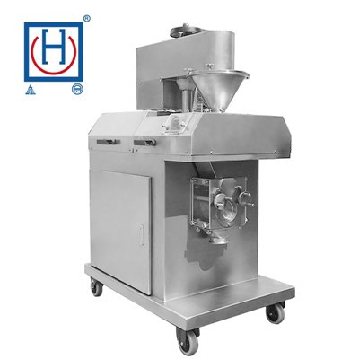 Máquina granuladora en seco