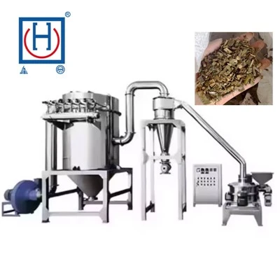 Molino ultrafino de polvo de Panax Notoginseng