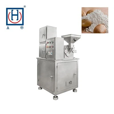 Máquina para hacer harina de papa
