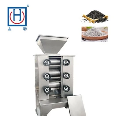 Máquina para moler sésamo